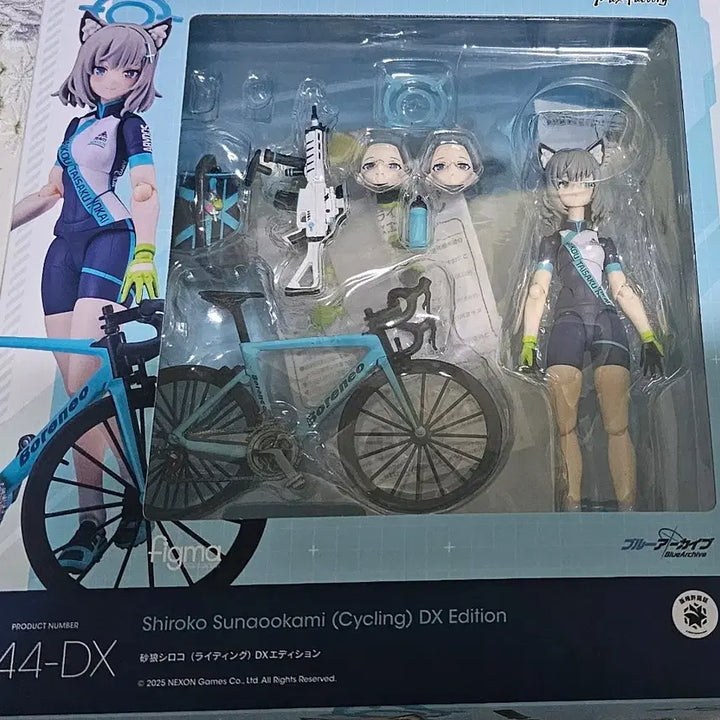 [BUNJANG] Max Factory Figma Blue Archive Shirokami Shiruko Riding DX Edition POB / 맥스팩토리 피그마 figma 블루아카이브 스나오오카미 시로코 라이딩 DX에디션 특전
