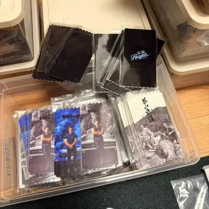 [BUNJANG] Original Ticket Set: Fast &amp; Furious 9, The Actor is Back, Life Is Beautiful, Nothing Serious, Incantation (Bundle) / 분노의질주9 오리지널 티켓 2종일괄 인더하이츠 자산어보 유체이탈자 오티