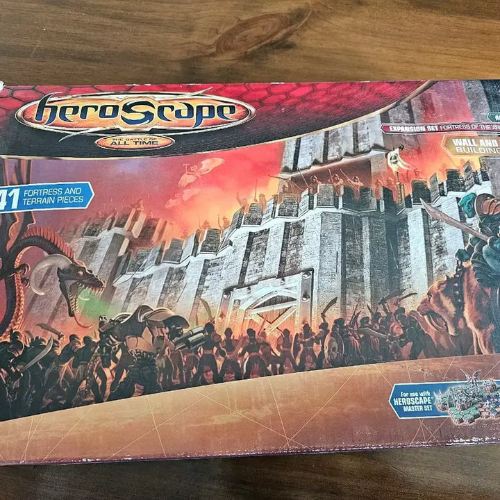 [BUNJANG] Heroscape Expansion Set / 히어로스케이프 확장세트 heroscape