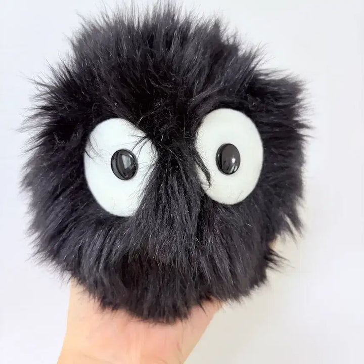 [BUNJANG] Studio Ghibli My Neighbor Totoro Soot Sprite Kurosuke Plush Doll / 지브리 토토로 먼지 쿠로스케 인형