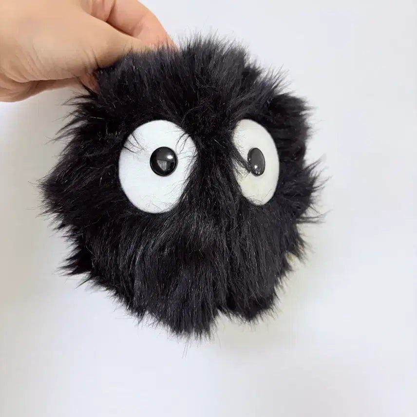 [BUNJANG] Studio Ghibli My Neighbor Totoro Soot Sprite Kurosuke Plush Doll / 지브리 토토로 먼지 쿠로스케 인형