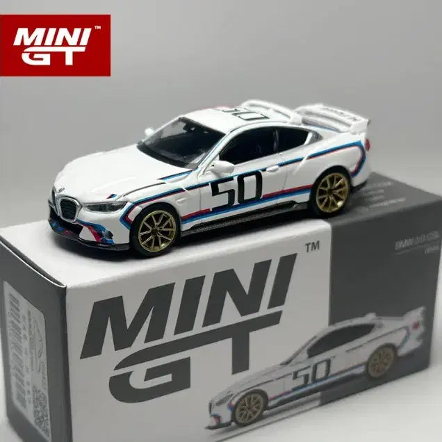 [BUNJANG] MiniGT 1:64 BMW 3.0 CSL White (Discontinued) Sealed / 1:64 미니지티863 BMW3.0 CSL 화이트 단종 미개봉 새상품