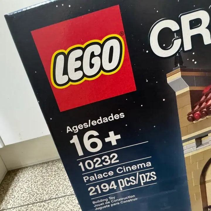 [BUNJANG] LEGO 10232 Creator Cinema Modular Building Set (New, Sealed) / misb 미개봉 레고 10232 시네마 극장  모듈러