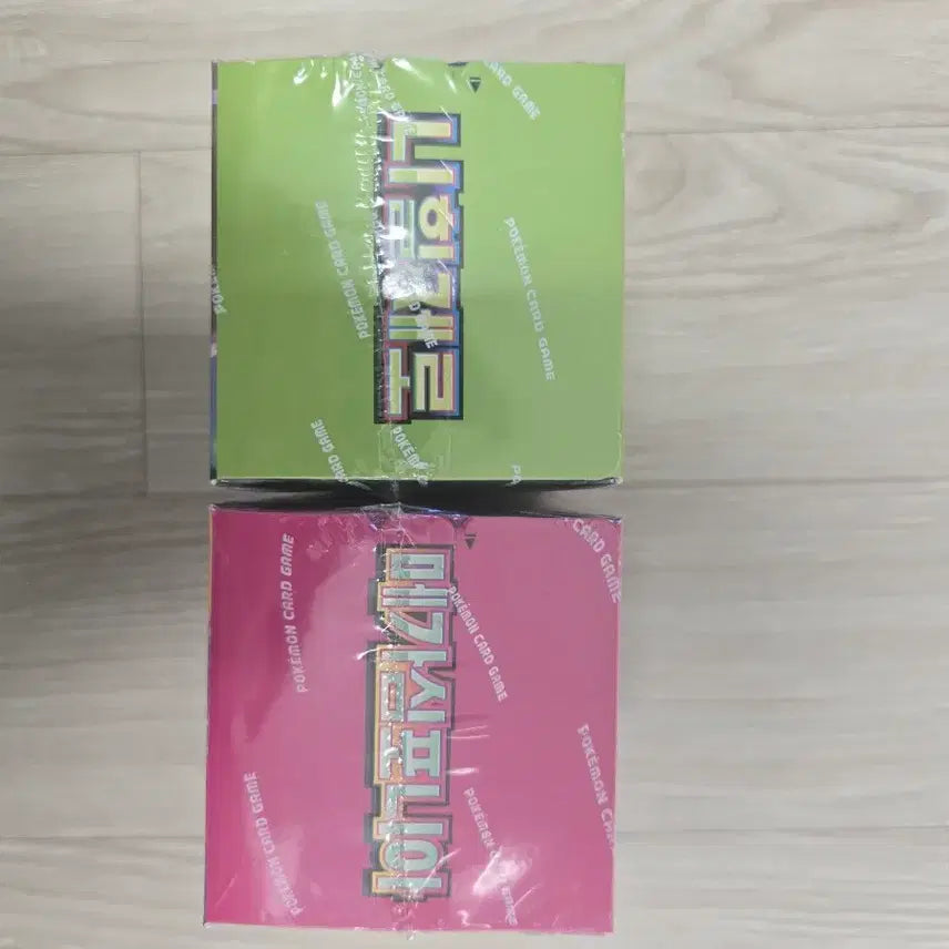 [BUNJANG] Pokemon Card Nihilego &amp; Mega Rayquaza Card Set / 포켓몬카드 니힐제로,메가심포니아