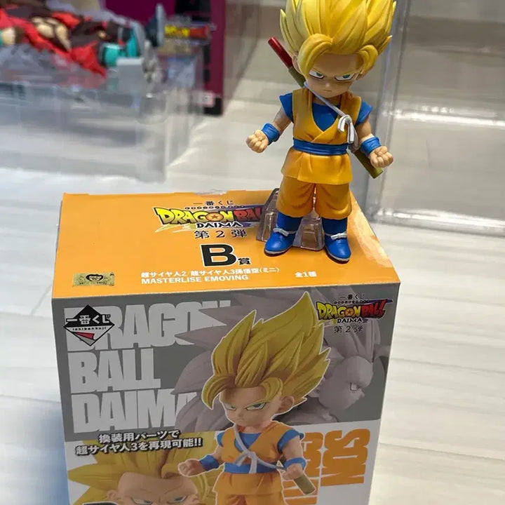 [BUNJANG] Dragon Ball Daima Unsealed Set A/B / 개봉 드래곤볼 다이마 a b 상 판매합니다