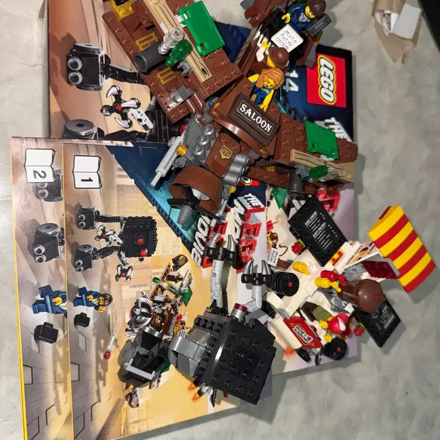 [BUNJANG] The Lego Movie Building Set / 레고 무비