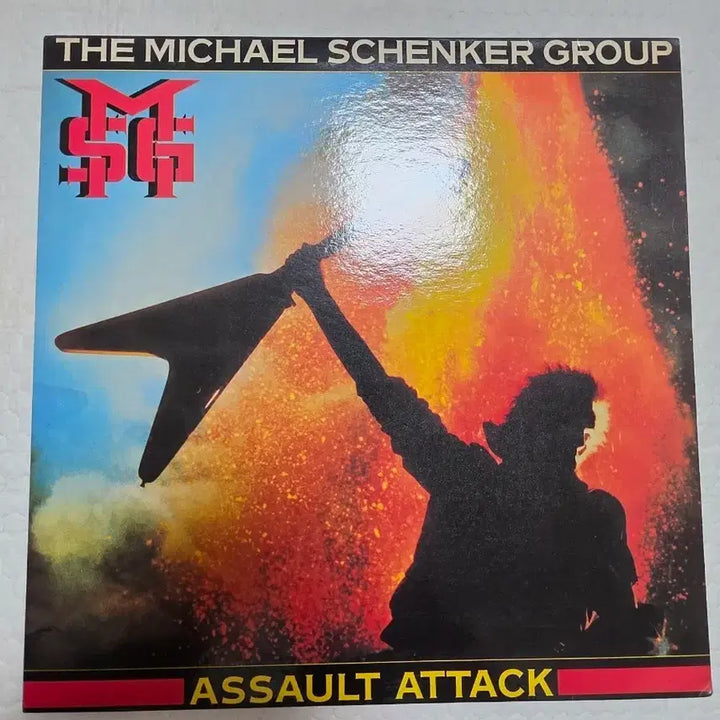 [BUNJANG] The Michael Schenker Group Assault Attack LP / 더 마이클 쉥커 그룹 LP 어썰트 어택