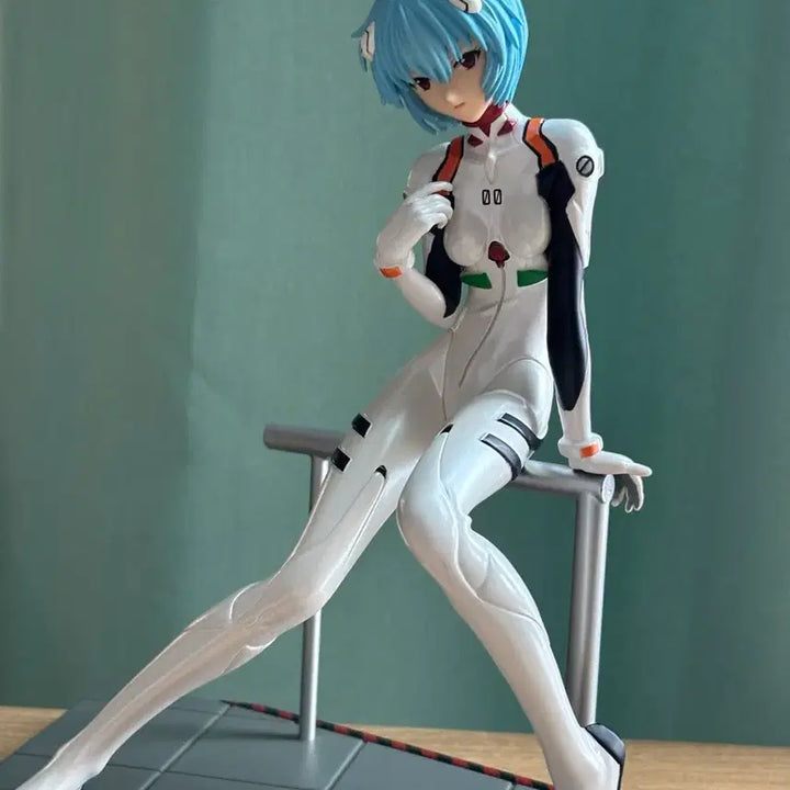 [BUNJANG] Evangelion Ayanami Rei LPM Figure / 에반게리온 아야나미 레이 LPM 피규어 박스X