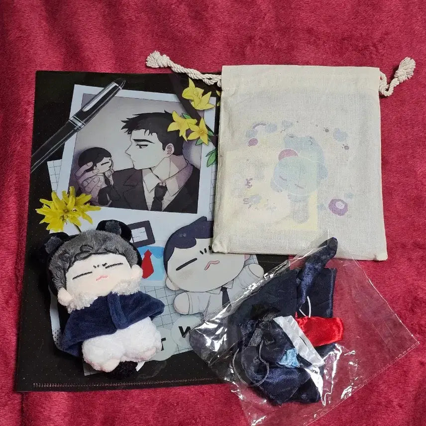 [BUNJANG] The S-Classes That I Rule Jigeun Songtaeng 10cm Doll Bundle Set / 내스급 지끈송탱10cm 인형+굿즈