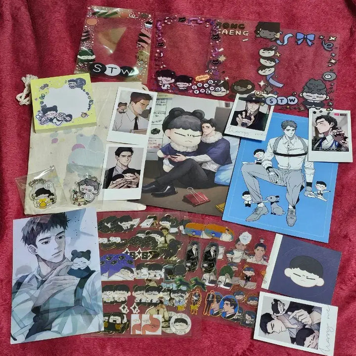 [BUNJANG] The S-Classes That I Rule Jigeun Songtaeng 10cm Doll Bundle Set / 내스급 지끈송탱10cm 인형+굿즈