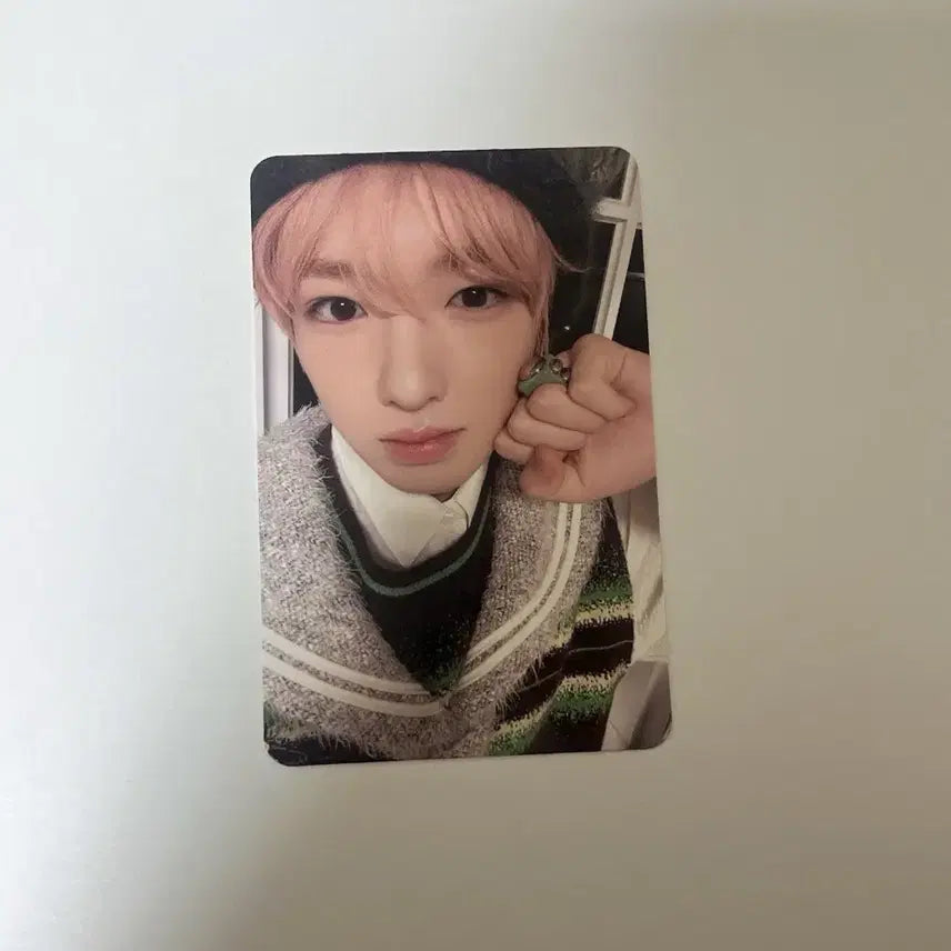 [BUNJANG] NCT WISH Sakuya Our Wishes Trading Card / 엔시티위시 사쿠야 아워위시 트레카 포카
