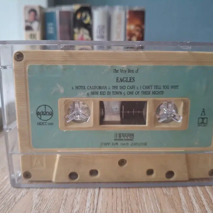 [BUNJANG] Eagles Best Hit Song Collection Cassette Tape / EAGLES 이글스 베스트 명곡집 카세트 테이프