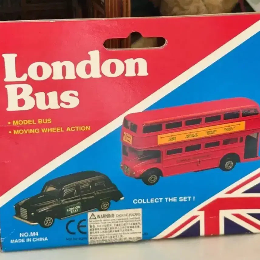 [BUNJANG] Vintage London Bus Model Toy / 빈티지 런던버스 모형 장난감