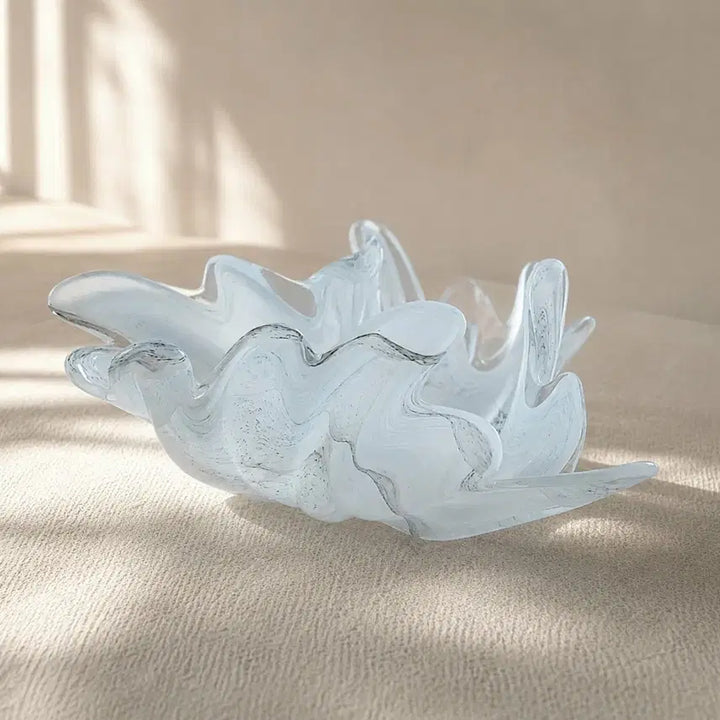 [BUNJANG] Murano Crystal Glass Vintage Vase / 무라노 크리스탈 글라스 빈티지