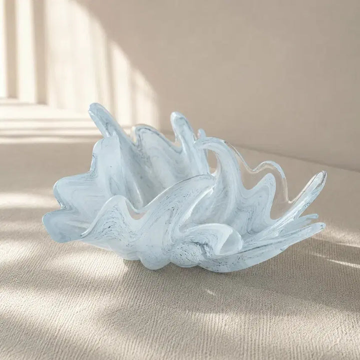 [BUNJANG] Murano Crystal Glass Vintage Vase / 무라노 크리스탈 글라스 빈티지