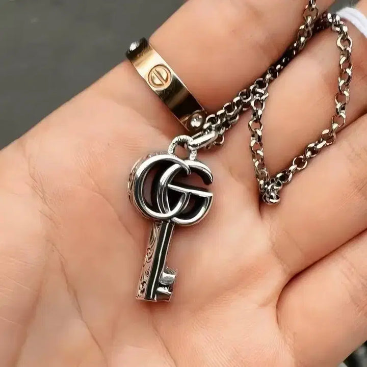 [BUNJANG] Gucci Key Necklace / 구찌 키 목걸이