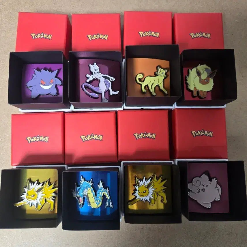[BUNJANG] Pokemon CGV Badge Bundle Set / 포켓몬 cgv 뱃지 일괄 판매합니다.