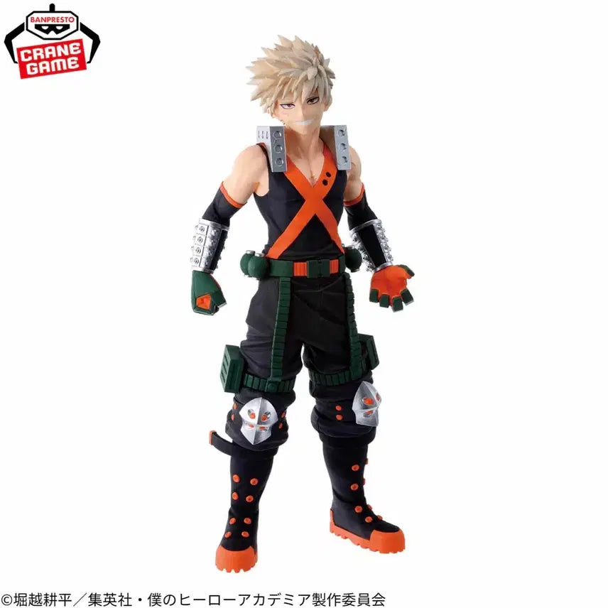 [BUNJANG] Banpresto My Hero Academia Katsuki Bakugo Figure / 반프레스토 나의 히어로 아카데미아 피규어 카츠키 바쿠고
