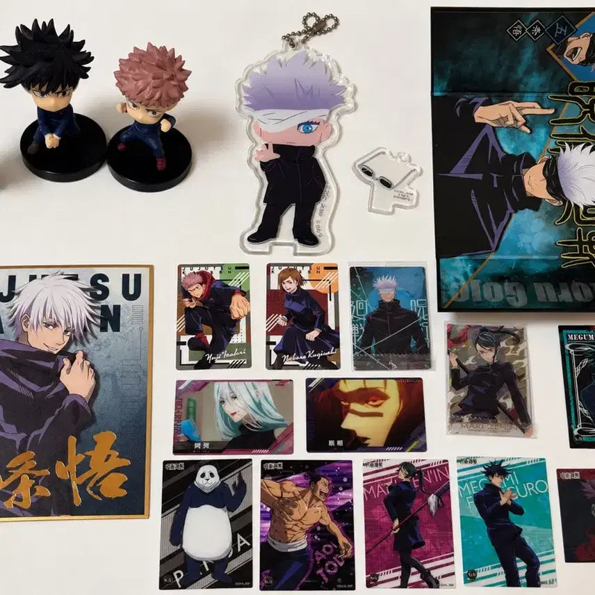 [BUNJANG] Jujutsu Kaisen Merchandise Bundle Set / 주술회전 굿즈 일괄 판매