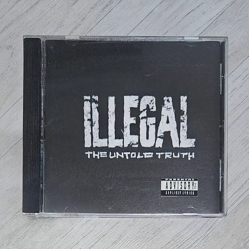 [BUNJANG] Various Artists - Illegal - The Untold Truth (US CD) / Illegal - The Untold Truth - 미국반 CD