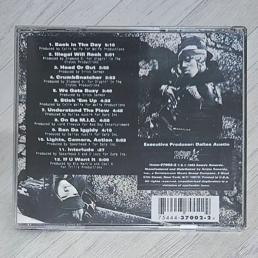 [BUNJANG] Various Artists - Illegal - The Untold Truth (US CD) / Illegal - The Untold Truth - 미국반 CD