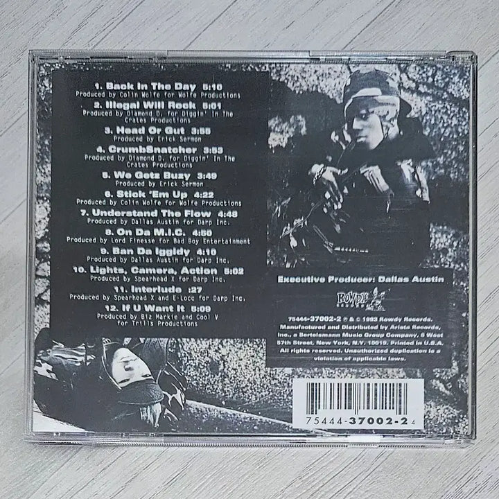 [BUNJANG] Various Artists - Illegal - The Untold Truth (US CD) / Illegal - The Untold Truth - 미국반 CD