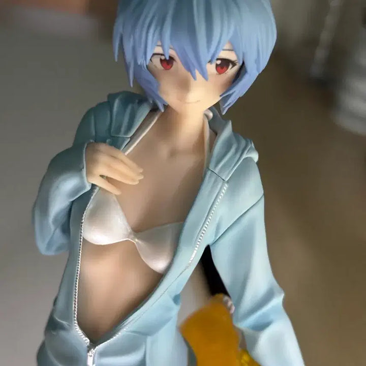 [BUNJANG] Rei Ayanami Pop Up Parade L Beach Queen Swimsuit Figure / 에반게리온 아야나미 레이 팝업퍼레이드L 비치퀸 수영복 피규어