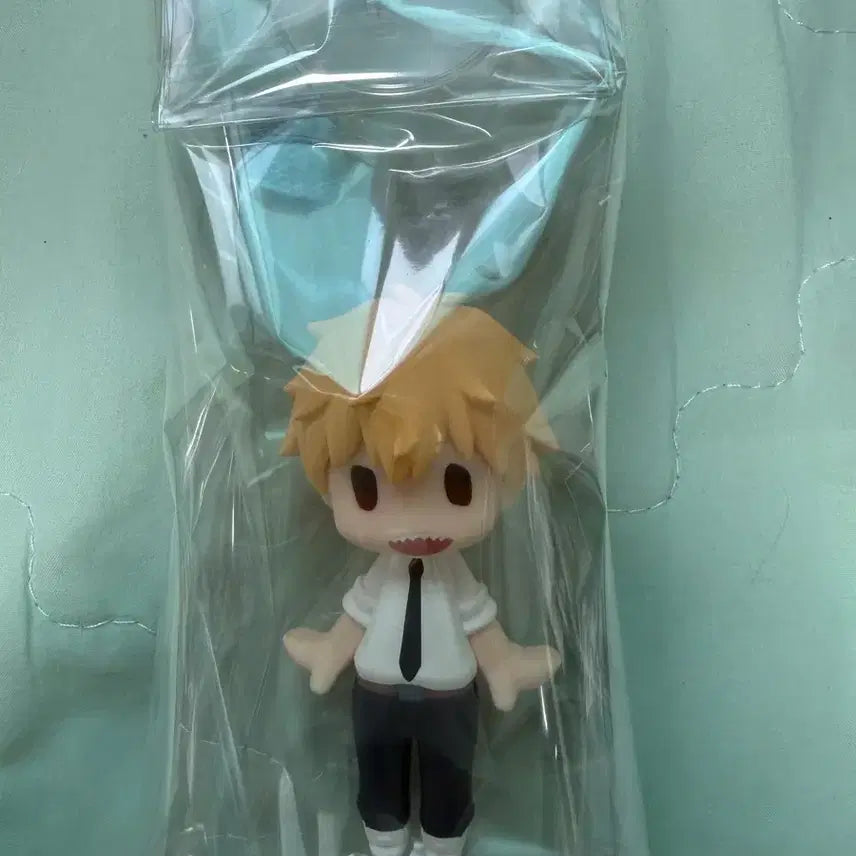 [BUNJANG] Good Smile Company Chainsaw Man Denji Figure (Opened) / 체인소맨 덴지 굿스마일 헬로 덴지 박스 x