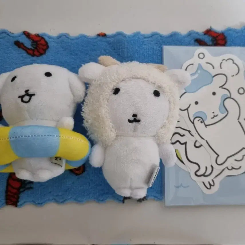 [BUNJANG] Leeby Ganadi Doll Sticker Bundle Set / 일괄) 레이비 가나디 인형 스티커