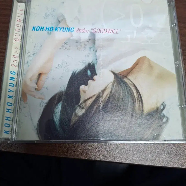 [BUNJANG] Ko Ho Kyung 2nd Album GOODWILL CD / 고호경 2집 앨범 GOODWILL cd