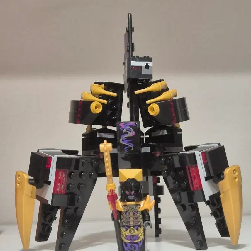[BUNJANG] Lego Ninjago Overlord Figure / 레고 닌자고 피규어 오버로드 15만원