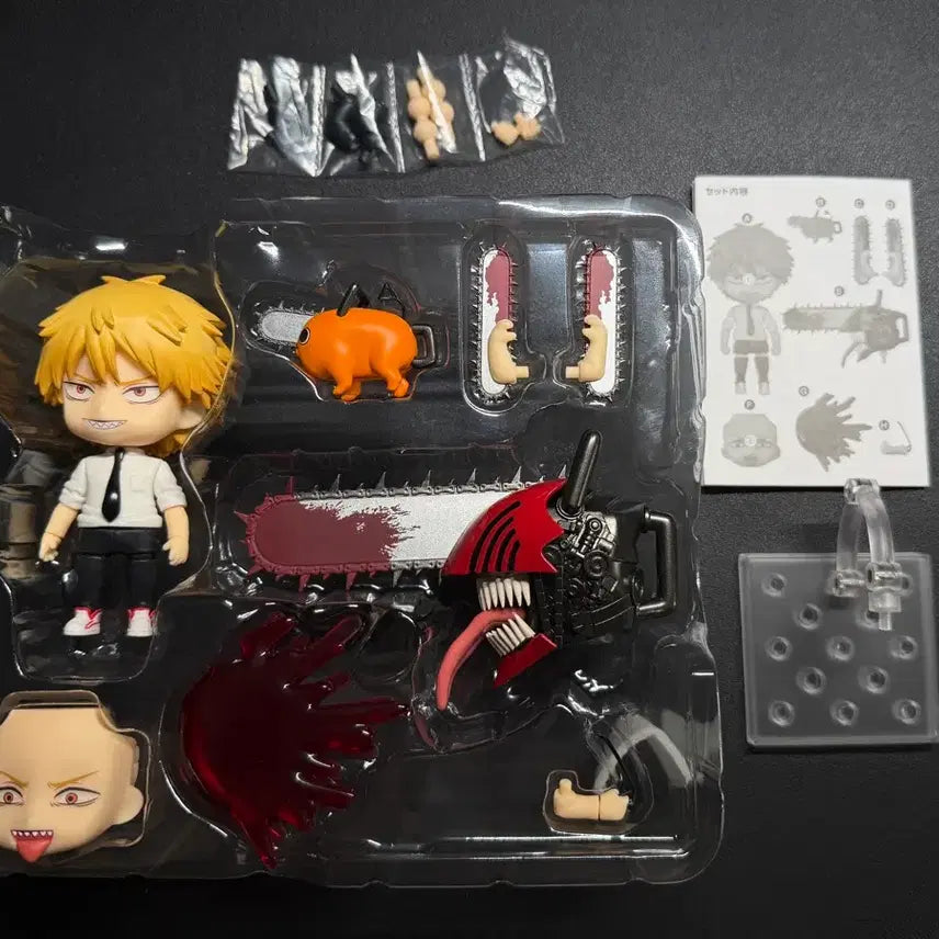 [BUNJANG] Good Smile Company Nendoroid Chainsaw Man - Reze &amp; Denji Full Box Set / 굿스마일컴퍼니 넨도로이드 체인소맨 레제,덴지 피규어 (풀박스) 일괄 판매합니다!