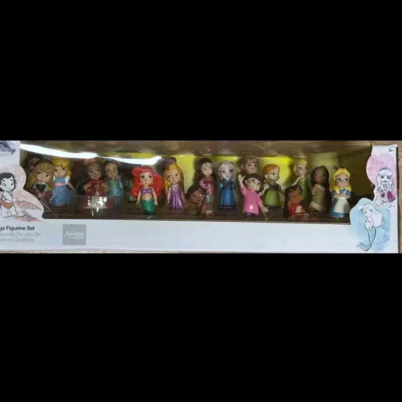 [BUNJANG] Disney Princess Mega Figure Set (20종) / 디즈니 프린세스 메가 피규어 20종