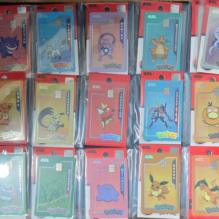 [BUNJANG] Pokemon TCG Isuel Bundle Set / 포켓몬교통카드 이즐 판매합니다