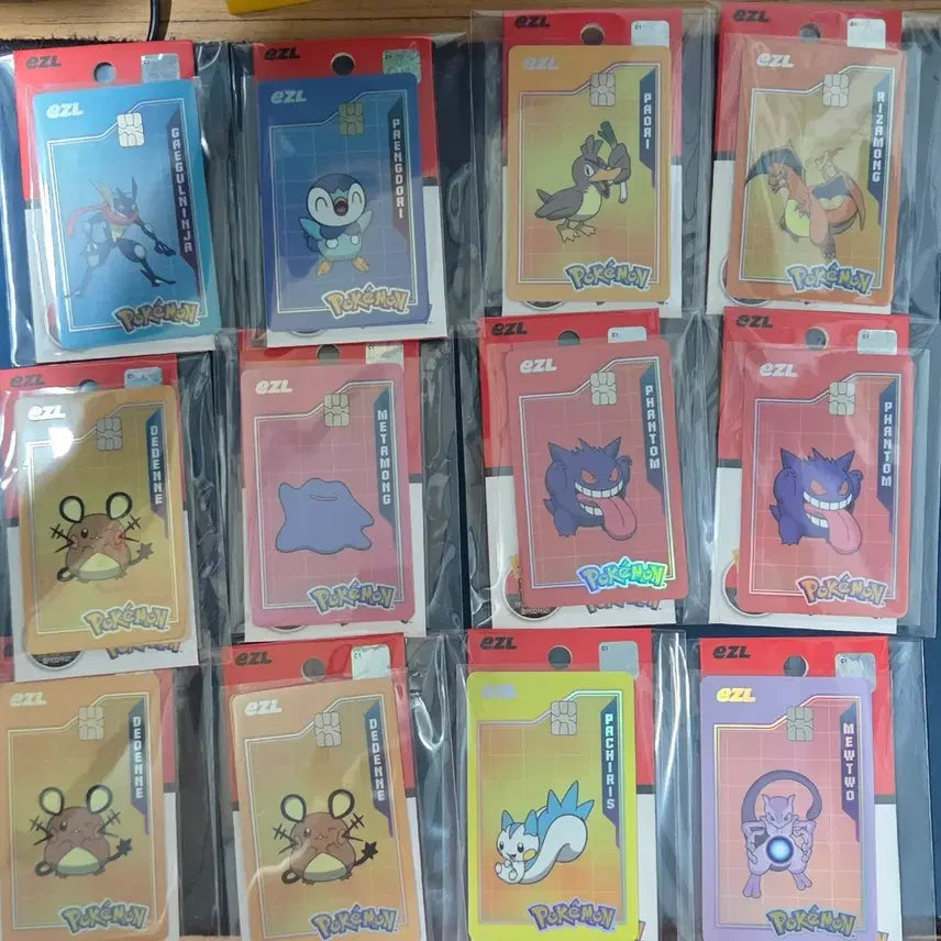 [BUNJANG] Pokemon TCG Isuel Bundle Set / 포켓몬교통카드 이즐 판매합니다
