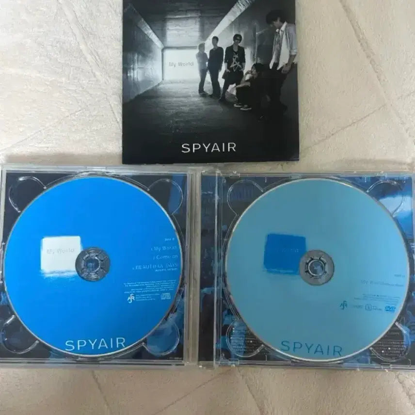 [BUNJANG] Spyair My World Limited Edition CD / 스파이에어 my world CD
