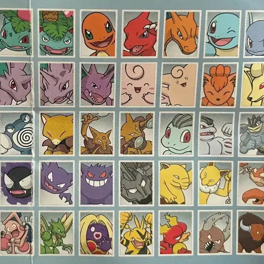 [BUNJANG] Pokemon Proof Photo Card Set 3 - Sealed / <미개봉 포켓몬 증명사진 증사 3탄>