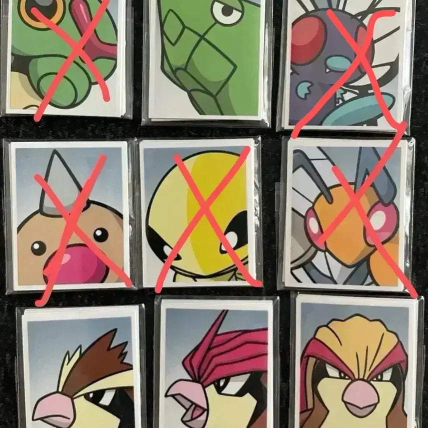 [BUNJANG] Pokemon Proof Photo Card Set 3 - Sealed / <미개봉 포켓몬 증명사진 증사 3탄>