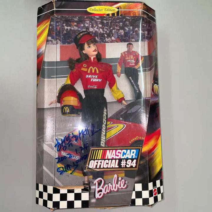 [BUNJANG] 1999 NASCAR Barbie Collector Edition Bill Elliott McDonald&
