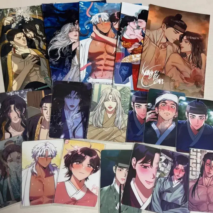 [BUNJANG] Mister Blue Ssangbulldyeon Lenticular Photocard Set / 미스터블루 미블 쌍방울뎐 프박 포카 렌티큘러