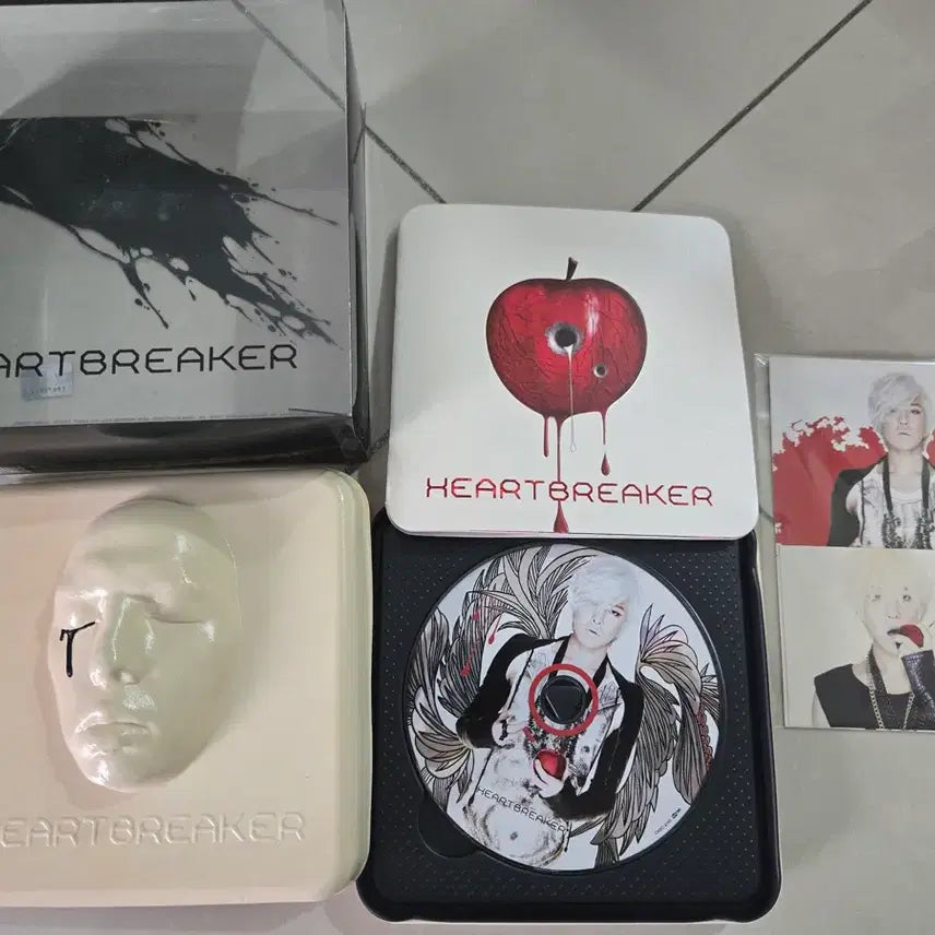 [BUNJANG] G-Dragon Heartbreaker Album / 권지용 하트브레이커 앨범 판매합니다