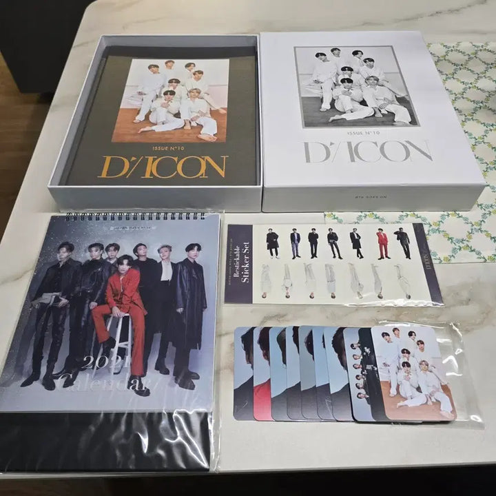 [BUNJANG] BTS DICON Vol.10 Full Set / BTS 방탄 디아이콘 vol.10 풀셋 DICON