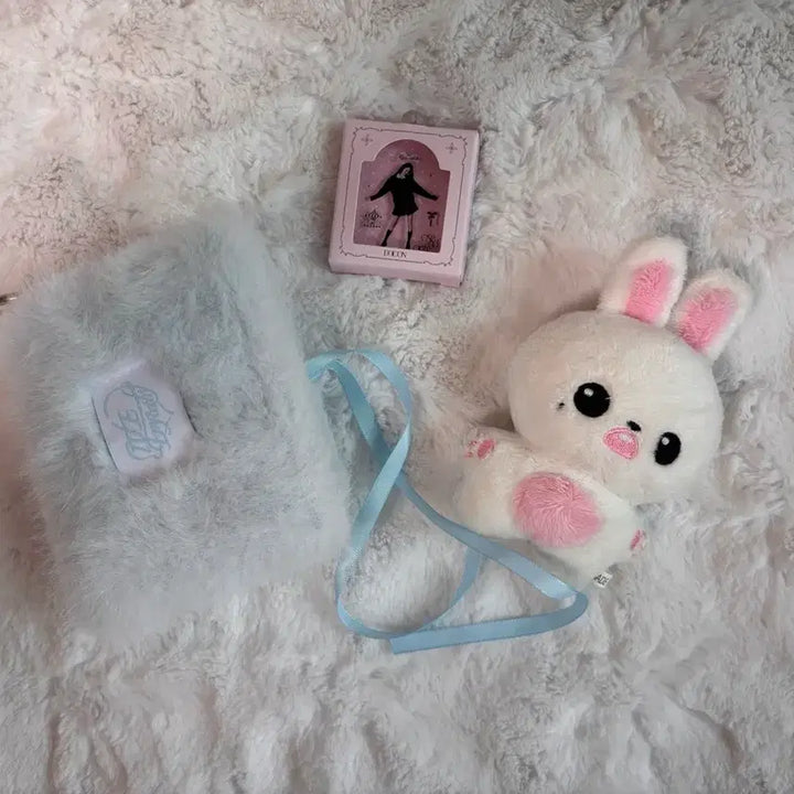 [BUNJANG] IVE Wonyoung Bunny Vibe MD Wallet Dicon Keyring Bundle Set / 아이브 원영 굿즈 일괄 버니녕 엠디지갑 디아이콘키링