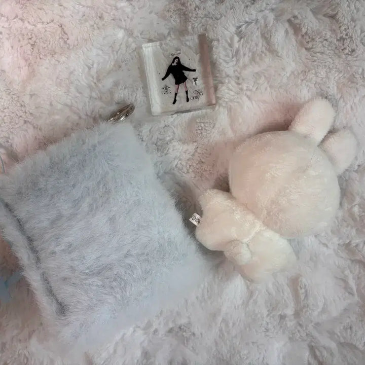 [BUNJANG] IVE Wonyoung Bunny Vibe MD Wallet Dicon Keyring Bundle Set / 아이브 원영 굿즈 일괄 버니녕 엠디지갑 디아이콘키링