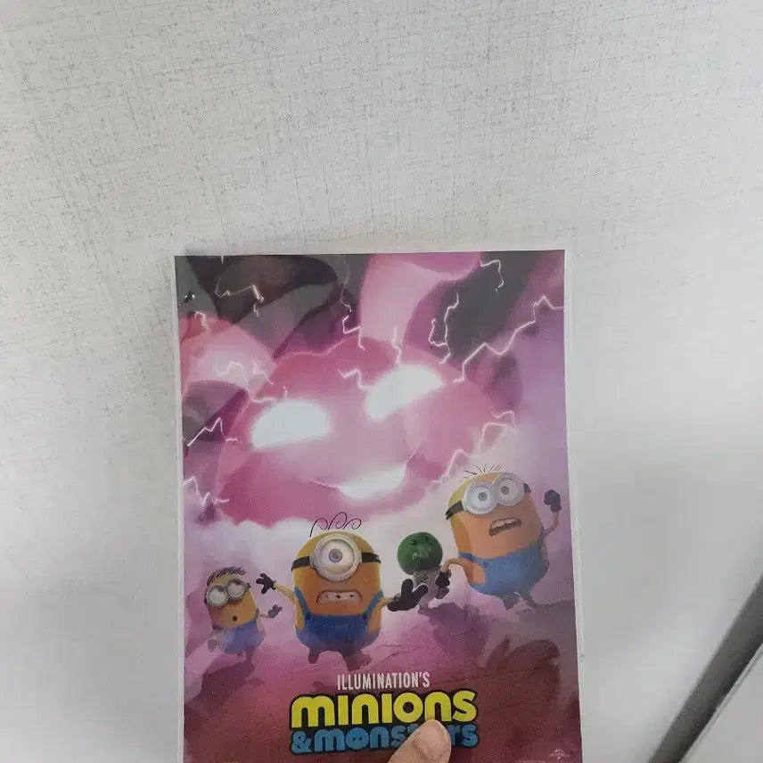 [BUNJANG] Minions and Monsters Art Card / [미니언즈 앤 몬스터즈] 아트카드