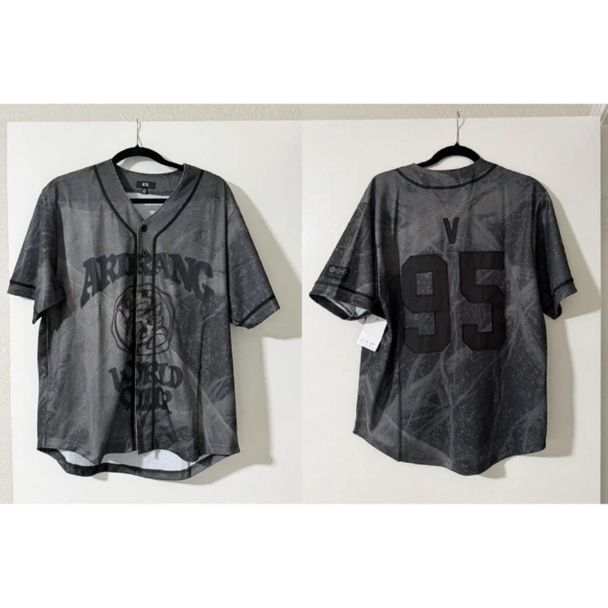 [BUNJANG] BTS ARIRANG Jersey V XL / 2장일괄)방탄 아리랑 져지 뷔 XL BTS ARIRANG jersey V,  XL