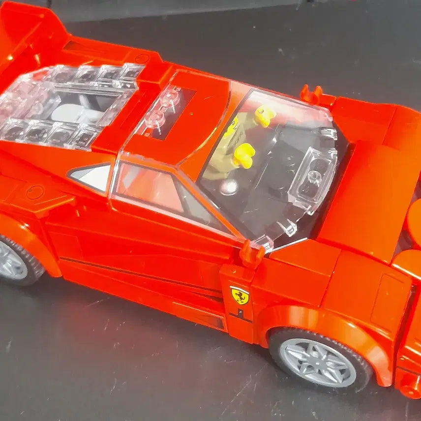 [BUNJANG] LEGO Speed Champions Ferrari F40 / 레고 스피드 챔피언 페라리 F40