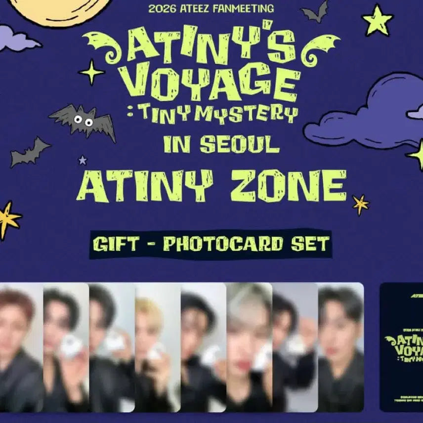 [BUNJANG] ATINY Zone Photocard / 에이티니존 포카 (무배)