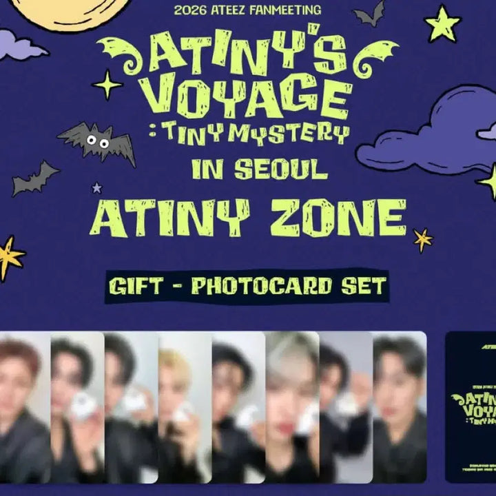 [BUNJANG] ATINY Zone Photocard / 에이티니존 포카 (무배)