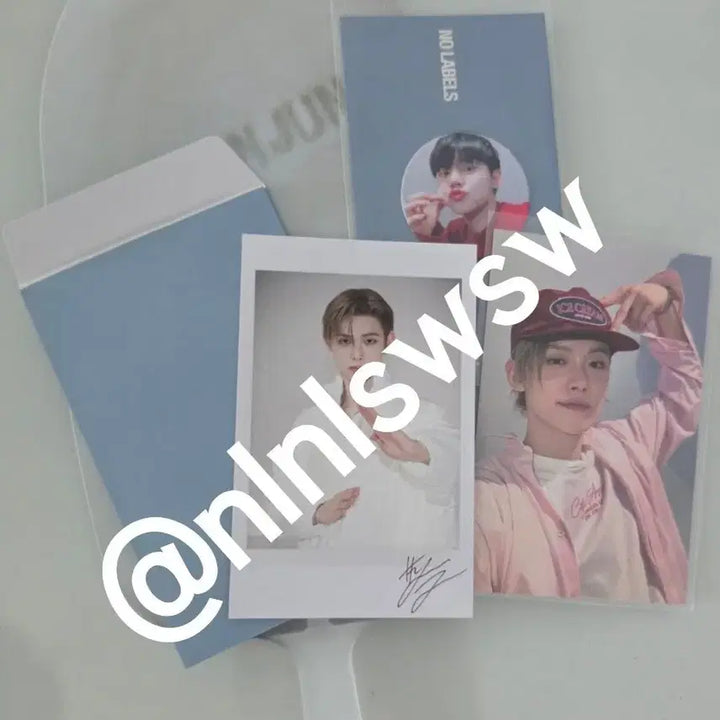 [BUNJANG] TXT Yeonjun Studio Photocard and Polaroid Set / TXT 연준 역조공 공방포카 공방폴라세트